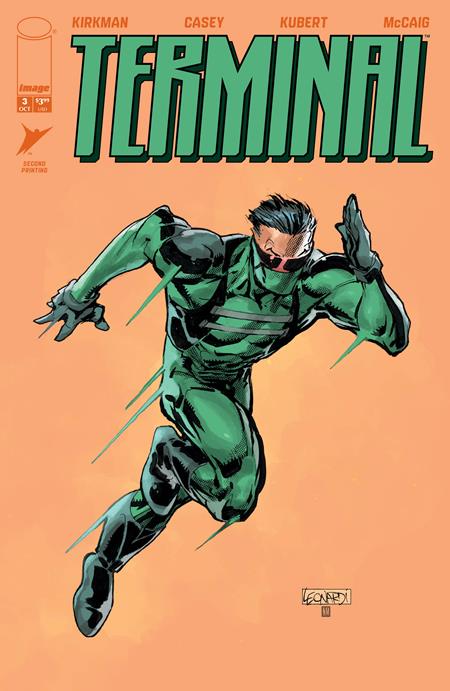 TERMINAL #3 (2nd Printing)