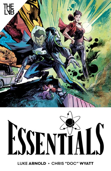 Essentials TP The Lab Portable Edition Vol. 1