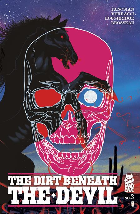 The Dirt Beneath the Devil #3 (Cover B — Christian Ward)