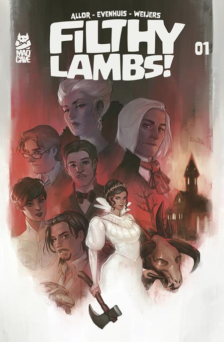 Filthy Lambs #1 (Cover B — Meghan Hetrick)