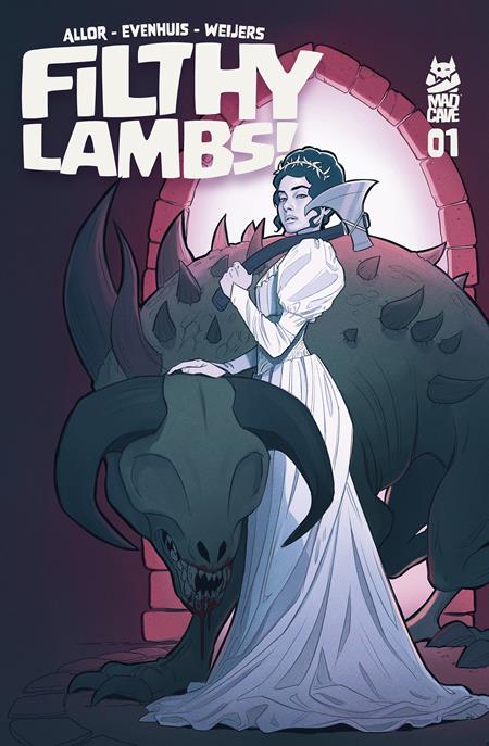 Filthy Lambs #1 (Cover D — Caitlin Yarsky (Foil))