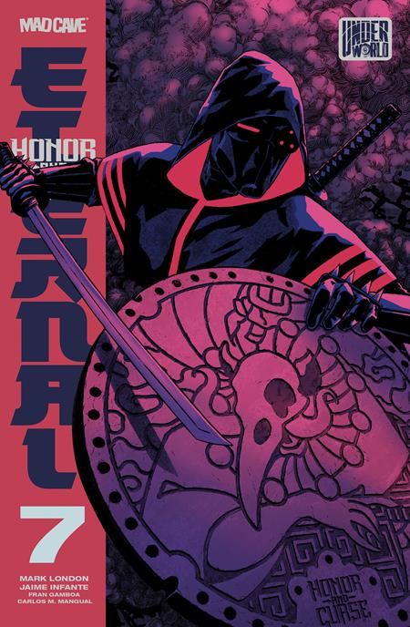 Honor and Curse: Eternal #7 (Cover B — Jason Masters)