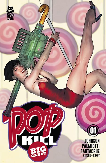Pop Kill: Big Candy #1 (Cover D — Ben Caldwell (Cardstock))