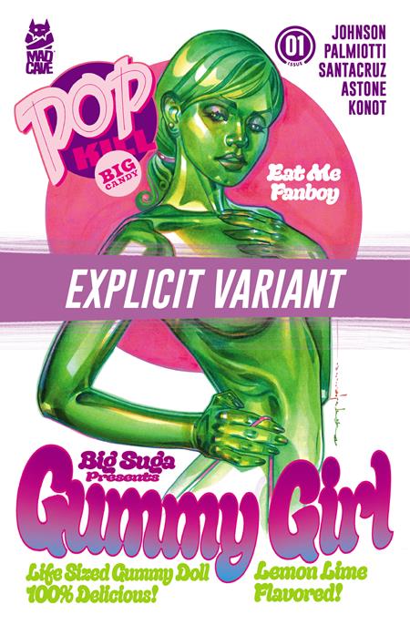 Pop Kill: Big Candy #1 (Cover G — Brian Stelfreeze (Black Bag Cardstock))