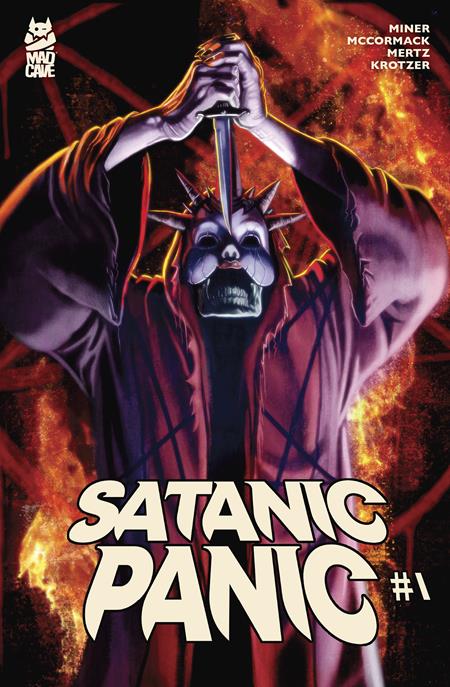 Satanic Panic #1 (Cover D — Justin Coffee (Glow in the dark))