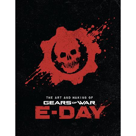 Art and Making of Gears Of War: E-Day HC #1