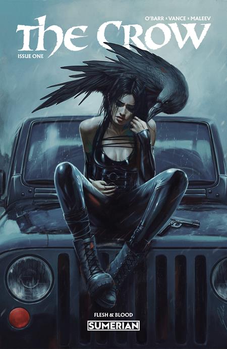 The Crow: Flesh and Blood #1 (Cover B — Ingrid Gala)