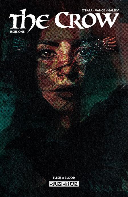 The Crow: Flesh and Blood #1 (Cover C — Damian Connelly)