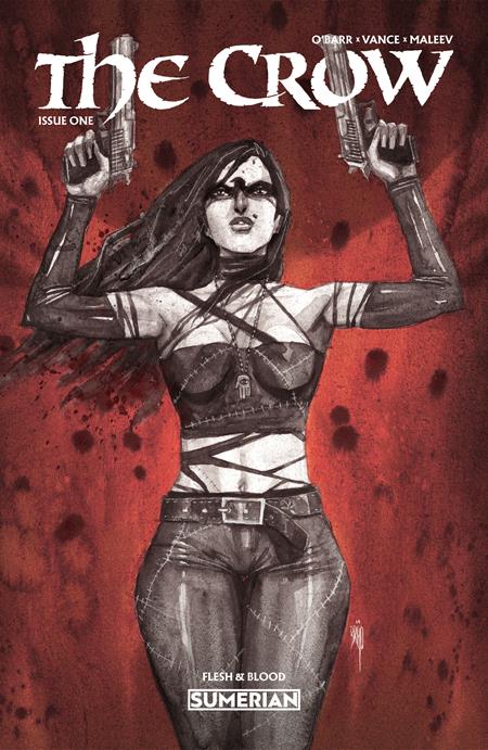 The Crow: Flesh and Blood #1 (Cover D — BRAO)
