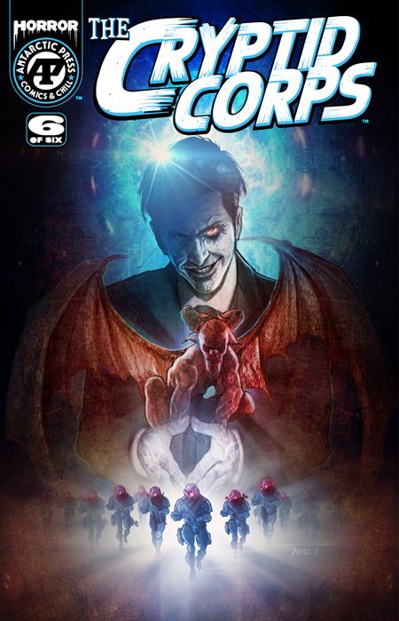 The Cryptid Corps #6 (Cover B — Erwin J Arroza)