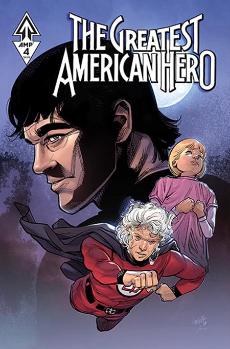 Greatest American Hero #4 (Cover B — Alper Gecgel)