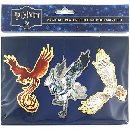 Harry Potter: Magical Creatures Deluxe Bookmark Set #1