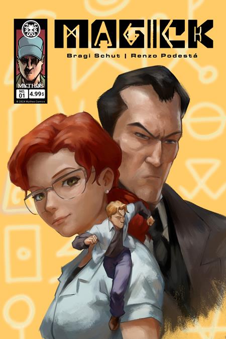 Magick #1 (2nd Printing) (Cover B — Emre Ispir)