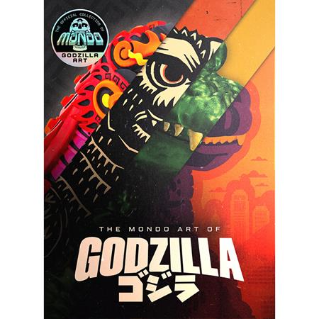 MONDO Art Of Godzilla HC #1