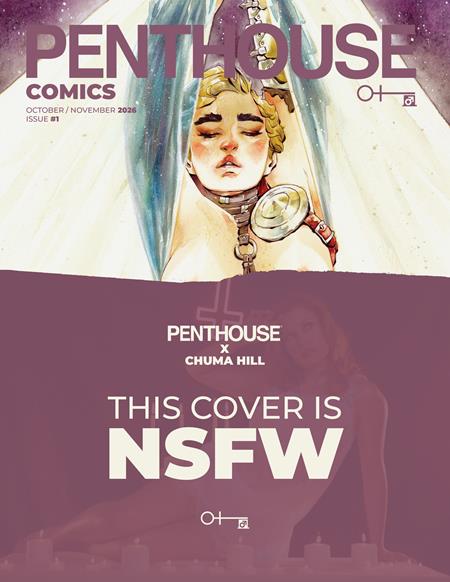 Penthouse Comics #1 (Cover B — Chuma Hill (NSFW))