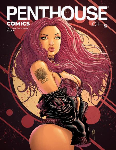 Penthouse Comics #1 (Cover C — BRAO)