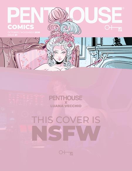 Penthouse Comics #1 (Cover D — Luana Vecchio (NSFW))