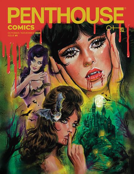 Penthouse Comics #1 (Cover E — Suspiria Vilchez (Risque))