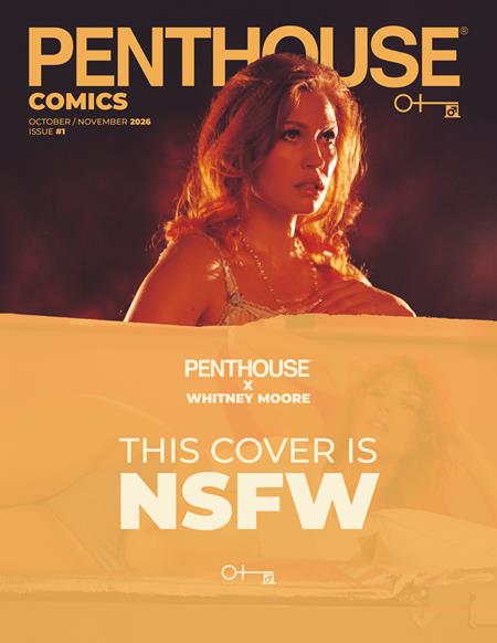Penthouse Comics #1 (Cover G — Whitney Moore (NSFW Photo))