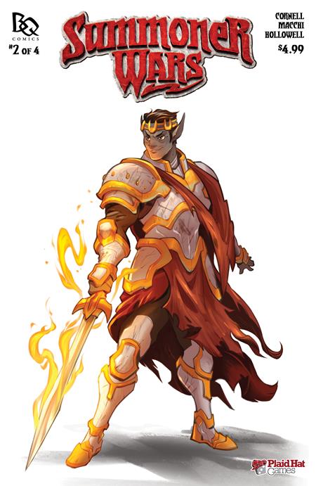 Summoner Wars #2 (Cover B — Martin Abel)