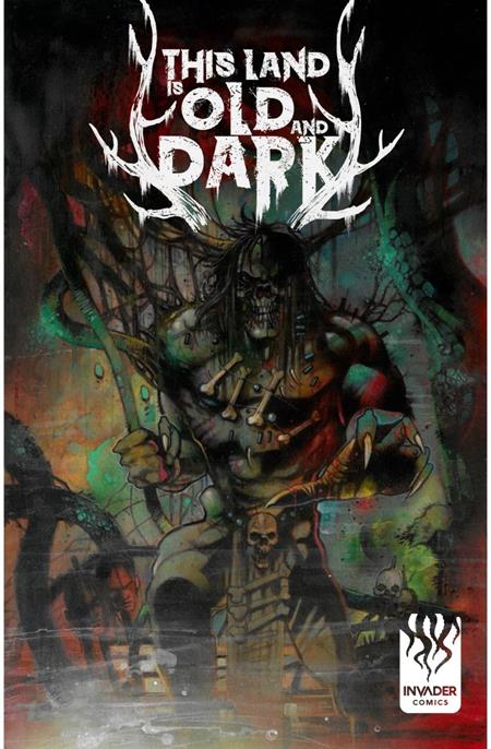 This Land is Old and Dark #2 (Cover B — Andy Sawyers)