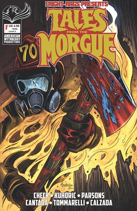 Fright-Rags Presents: Tales From The Morgue #1 (Cover B — Buz Hasson)
