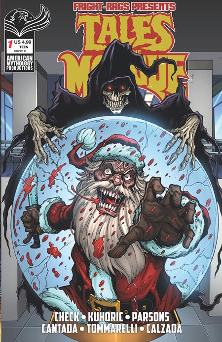 Fright-Rags Presents: Tales From The Morgue #1 (Cover C — Puis Calzada)
