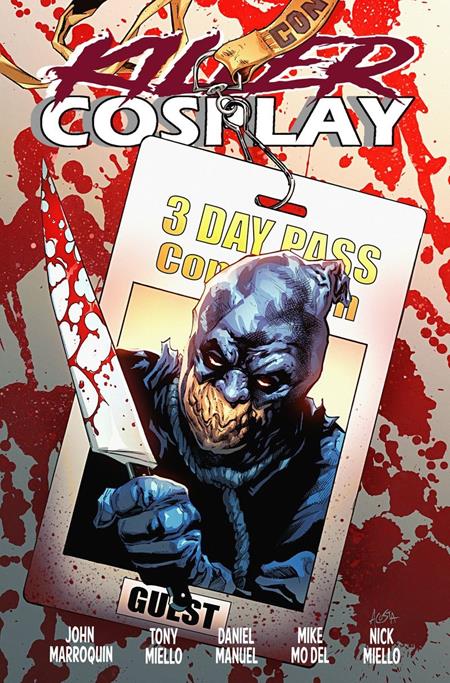 Killer Cosplay TP #1