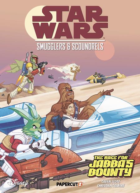 Star Wars: Smugglers and Scoundrels TP Vol. 1