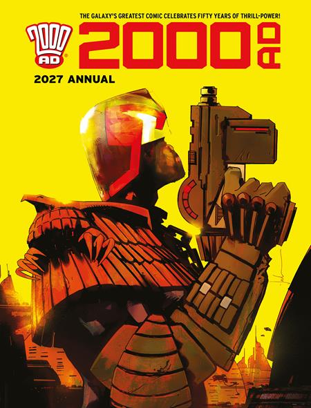 2000 AD Annual 2027 HC #1