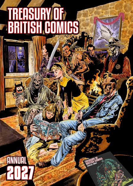 Treasury of British Comics Annual 2027 HC #1
