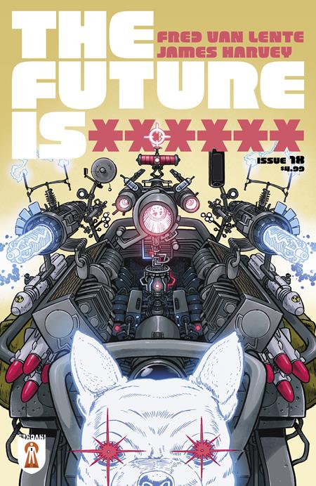 The Future Is ****** #18 (Cover B — David Lapham)