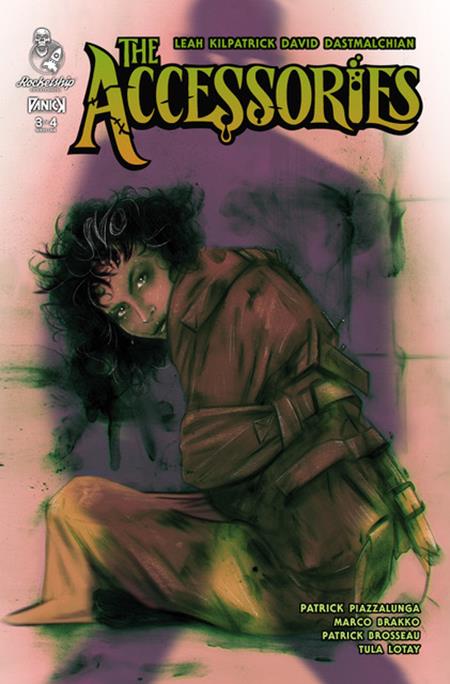 The Accessories #3 (Cover B — Ashley Witter)