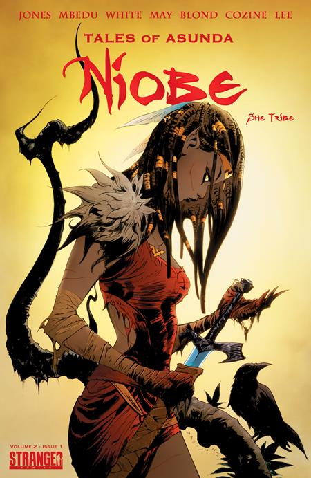 Tales of Asunda Niobe She Tribe Vol. 2 (Cover B — Jae Lee)