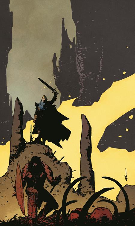 Conan & Dragonero #6 (Cover B — Mirko Colac (Cardstock))