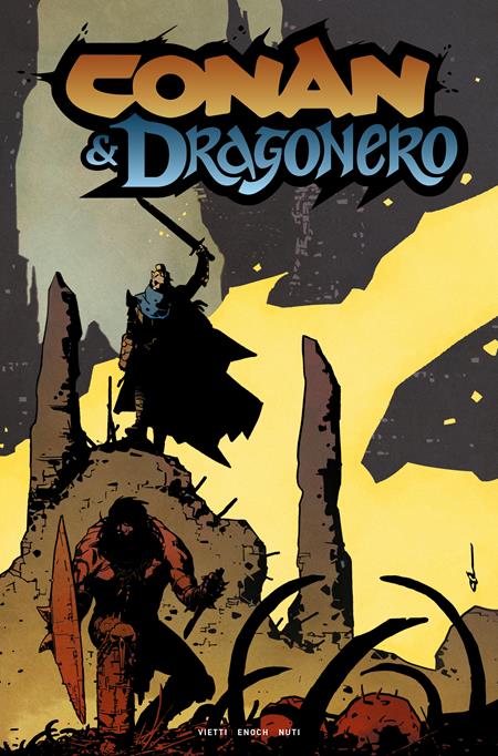 Conan & Dragonero #6 (Cover C — Mirko Colac (Foil))