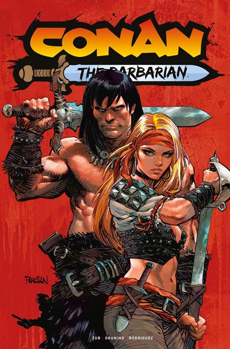 Conan The Barbarian #33 (Cover I — Dan Panosian (Cardstock))