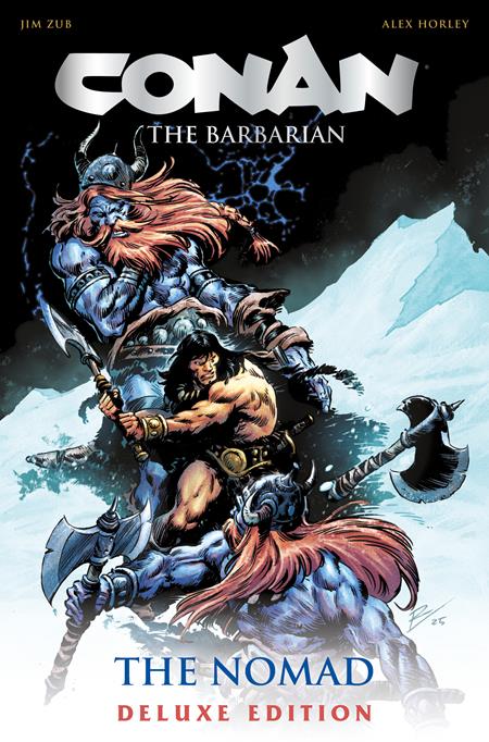 Conan The Barbarian The Nomad Deluxe Collectors Edition HC #1 (Cover B — Roberto De La Torre)