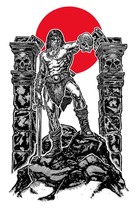Conan The Barbarian Tides of the Tyrant King #2 (Cover F — Micah Ulrich (Foil))