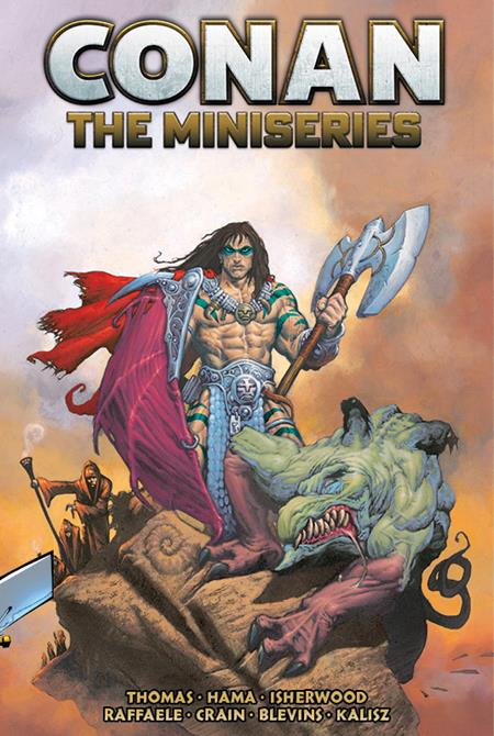 Conan The Miniseries Omnibus HC #1
