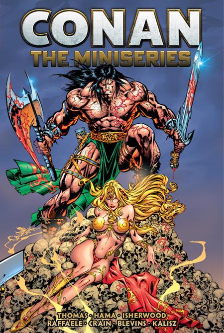Conan The Miniseries Omnibus HC #1 (Cover B — Claudio Castellini)