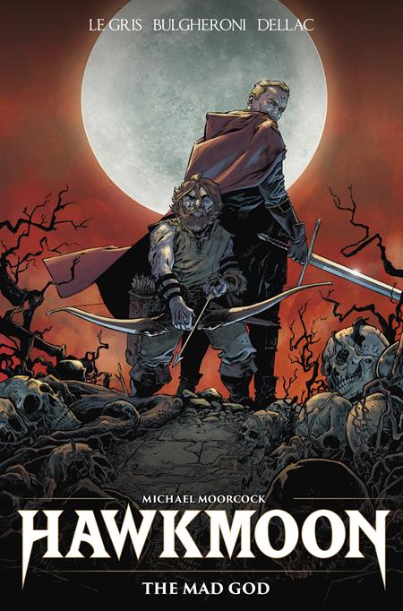 Hawkmoon The Mad God #1 (Cover C — Benoît Dellac)