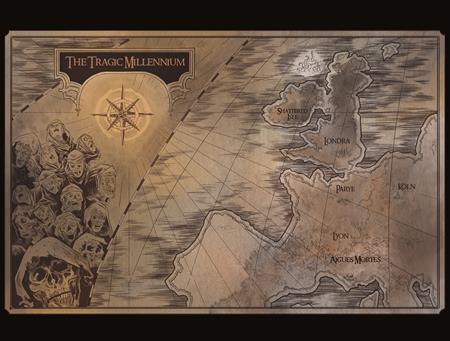 Hawkmoon The Mad God #1 (Cover D — Benoît Dellac (Cardstock))