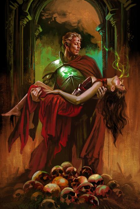 Hawkmoon The Mad God #1 (Cover E — Claudia Caranfa (Cardstock))
