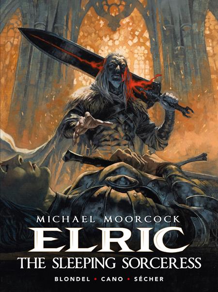 Michael Moorcocks Elric The Sleeping Sorceress TP #1