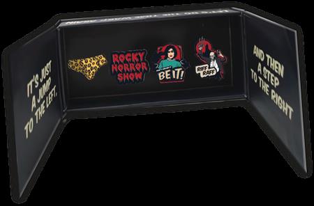 Rocky Horror Picture Show Collector Pin Box #1