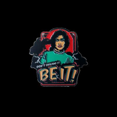 Rocky Horror Picture Show Frank N Furter Enamel Pin Badge #1