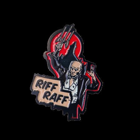 Rocky Horror Picture Show Riff Raff Enamel Pin Badge #1