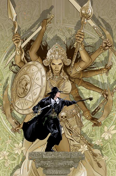 Solomon Kane The Lion Errant #4 (Cover E — Patch Zircher (Cardstock))