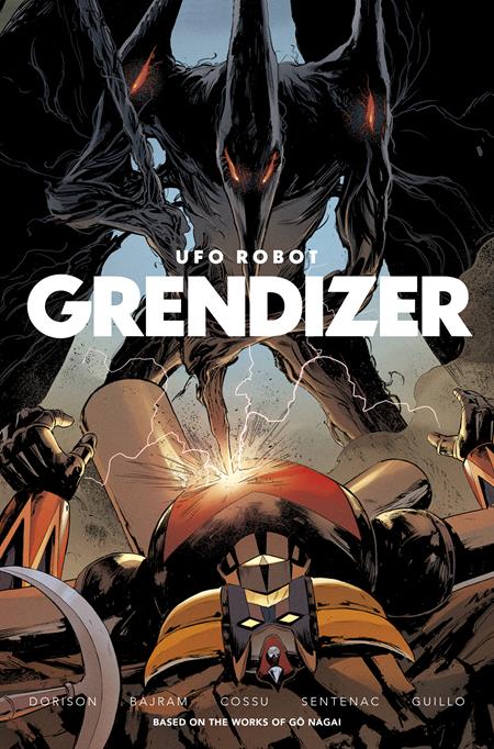 Ufo Robot Grendizer #3 (Cover B — Denis Bajram, Brice Cossu, Alexis Sentenac, Yoann Guillo)